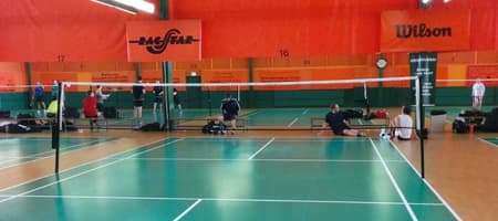 Badminton Stadium