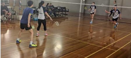 Badminton Victoria