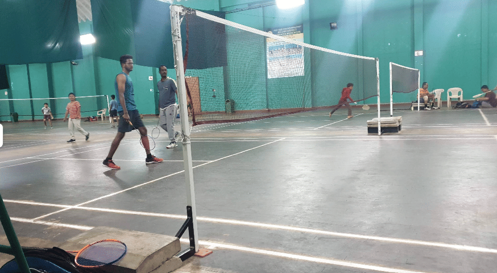 Ballari District Stadium