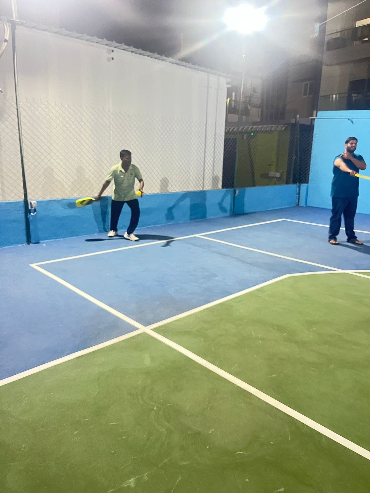 B and A Speed Swing Zone
