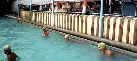 Bangur swimming complex