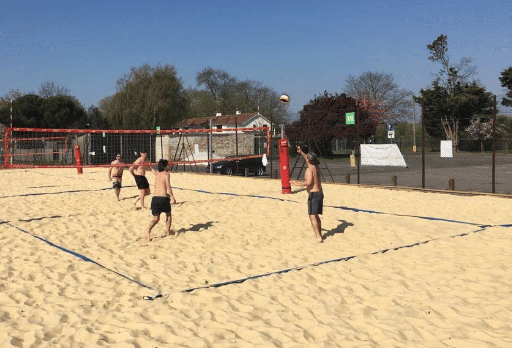 Barn Elms Beach Volleyball