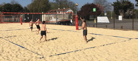 Barn Elms Beach Volleyball