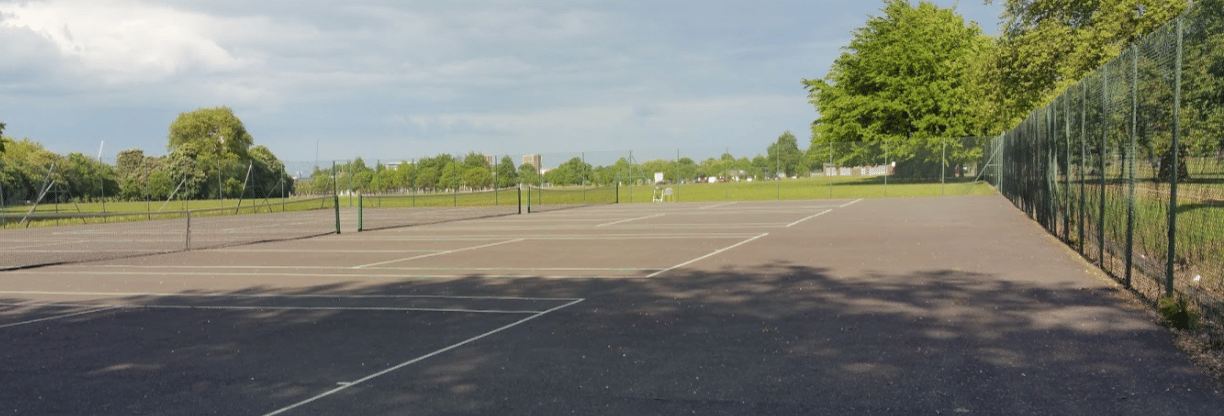 Barrack Field Tennis Courts