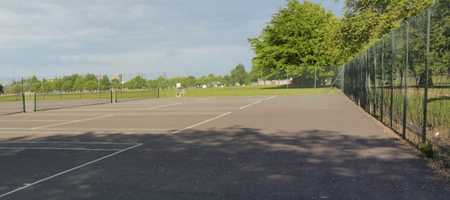 Barrack Field Tennis Courts