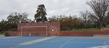 Basketball court-Box Hill VIC