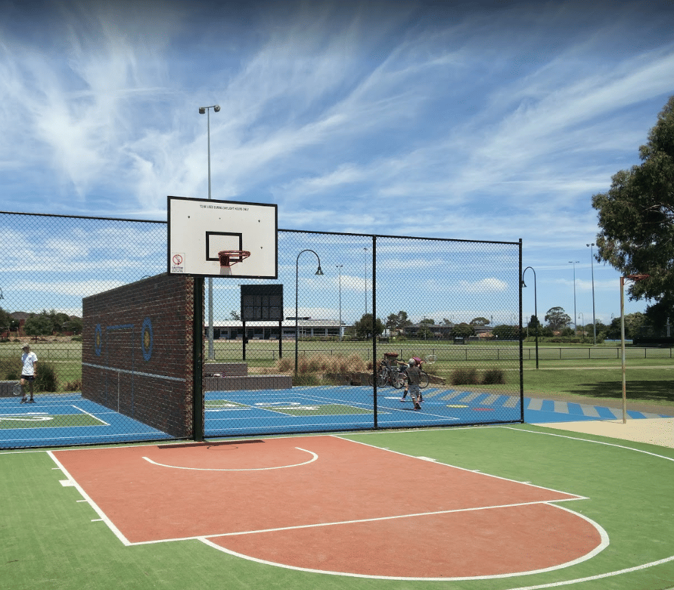 Basketball Court-Carnegie