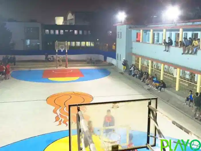 Basketball court ,IMU campus image