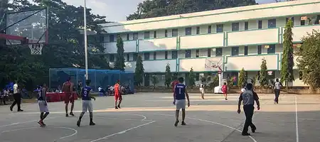 Basketball Court - Krishna Hostel