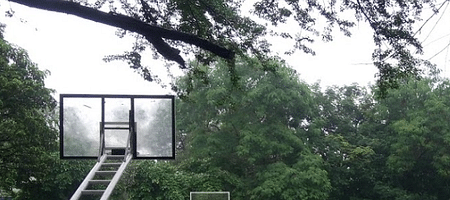 Basket ball court-Navlakha