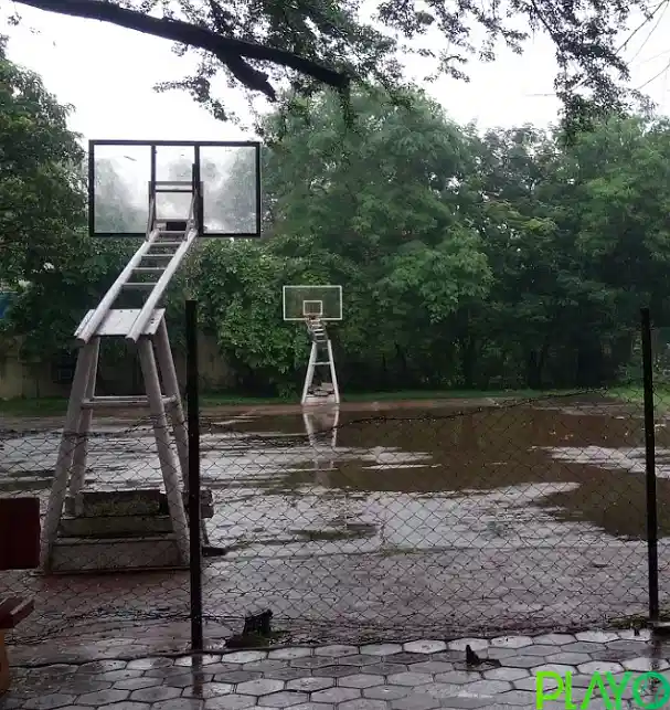 Basket ball court-Navlakha image