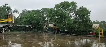 Basketball Court Pune University