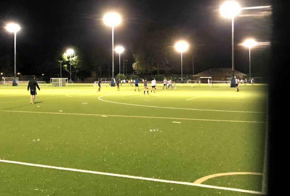 Battersea Park Football Ground