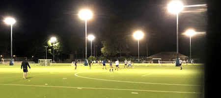 Battersea Park Football Ground