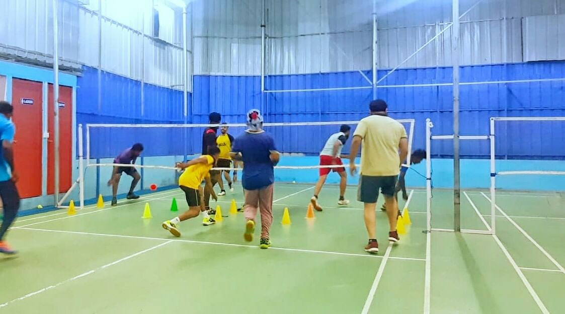 Battledoor Badminton Indoor Stadium
