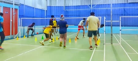 Battledoor Badminton Indoor Stadium