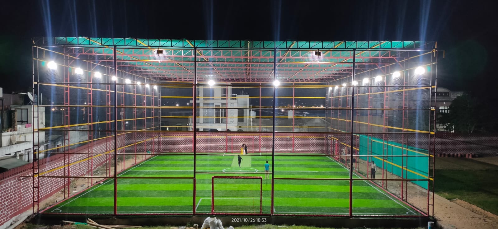 Battlefield Pushakar Road Ajmer