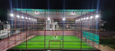 Battlefield Pushakar Road Ajmer