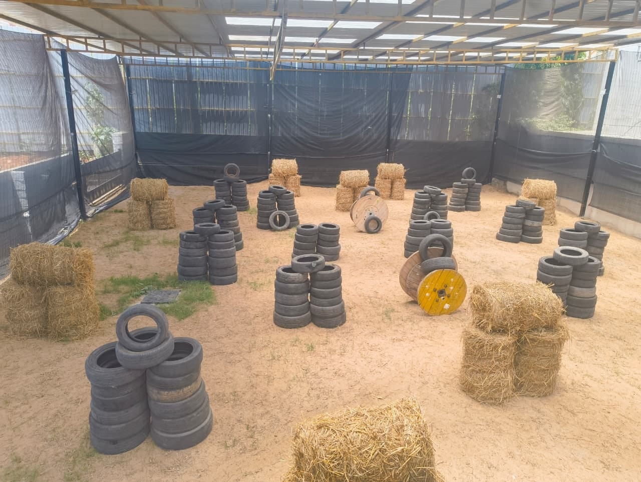 Battle Grid Paintball