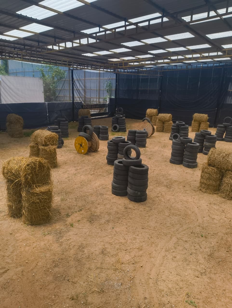 Battle Grid Paintball