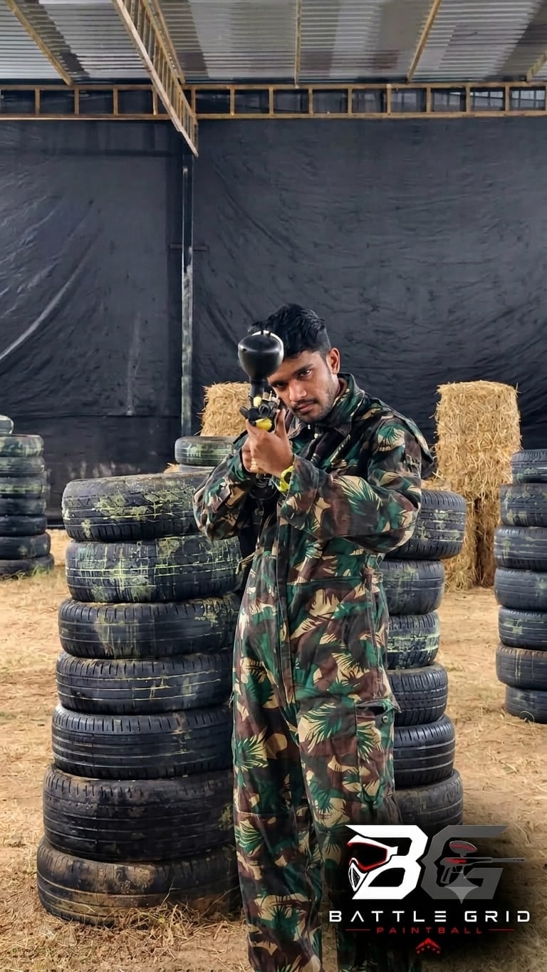 Battle Grid Paintball