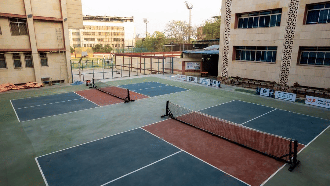 Battle Park Pickleball | KPS Alaknanda