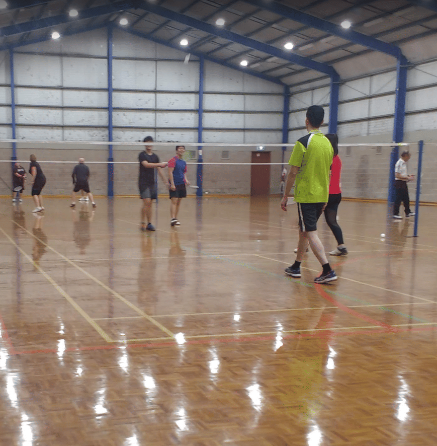 Bayside badminton club