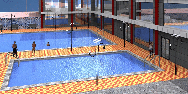 Belwail's Swimming Pool