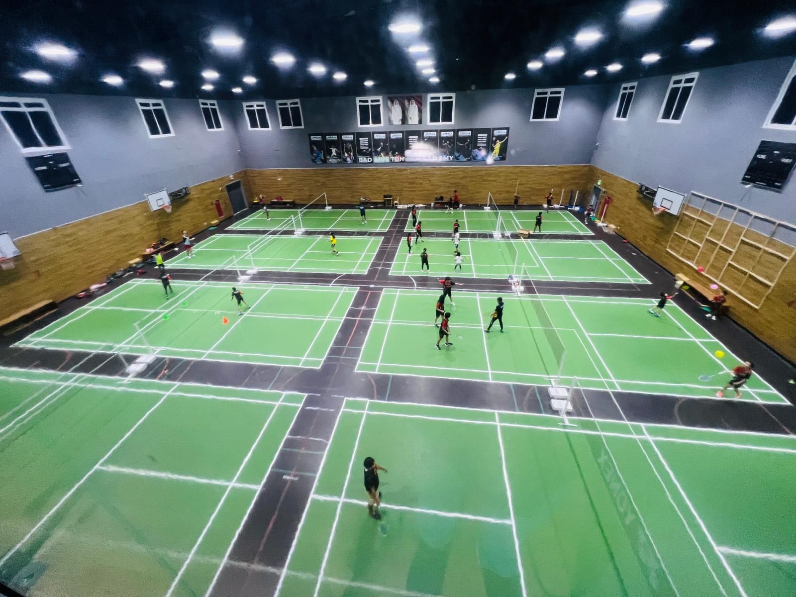 Athlen Badminton Academy - Beta Cambridge School