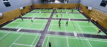 Athlen Badminton Academy - Beta Cambridge School