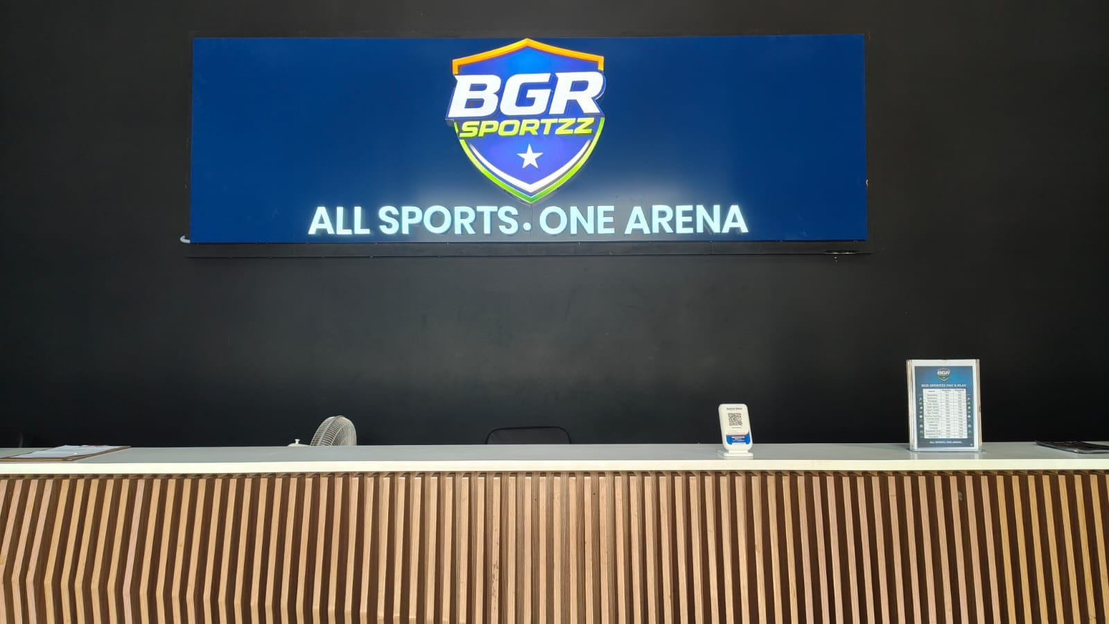 BGR Sportzz, Whitefield, Koralur