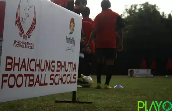 Bhaichung Bhutia Football Schools image