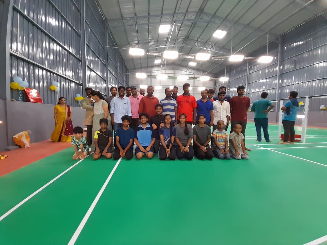 Bhishma Badminton Academy