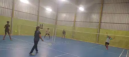 Golden Badminton