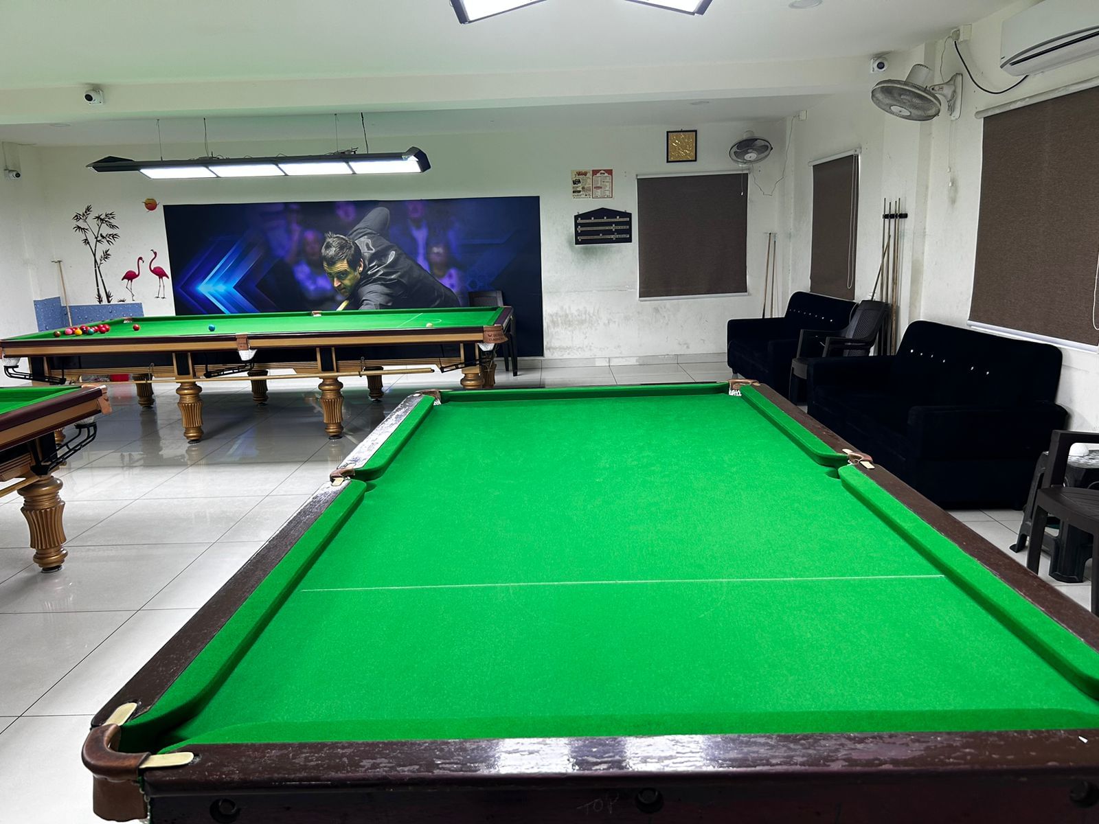 Bhuvi's Billards Cafe