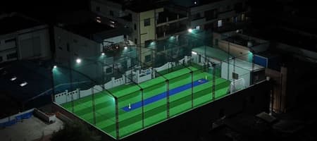 Big Bash Rooftop Box Cricket