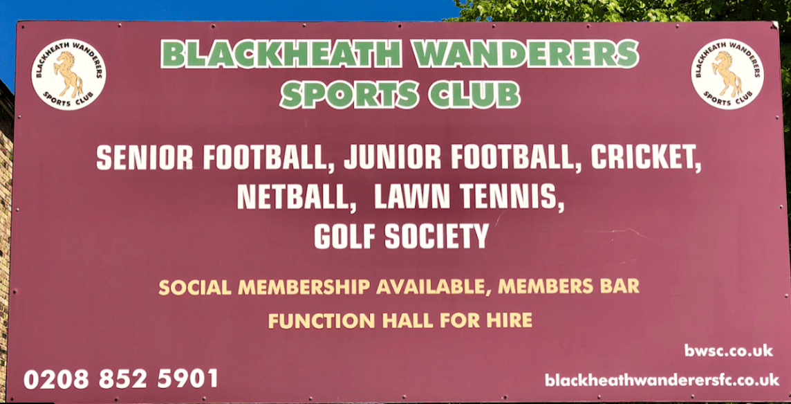 Blackheath Wanderers Sports Club