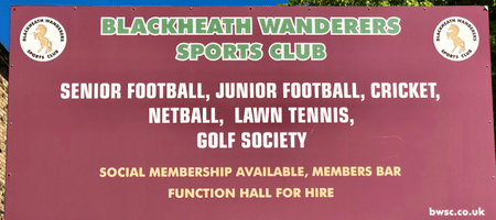 Blackheath Wanderers Sports Club