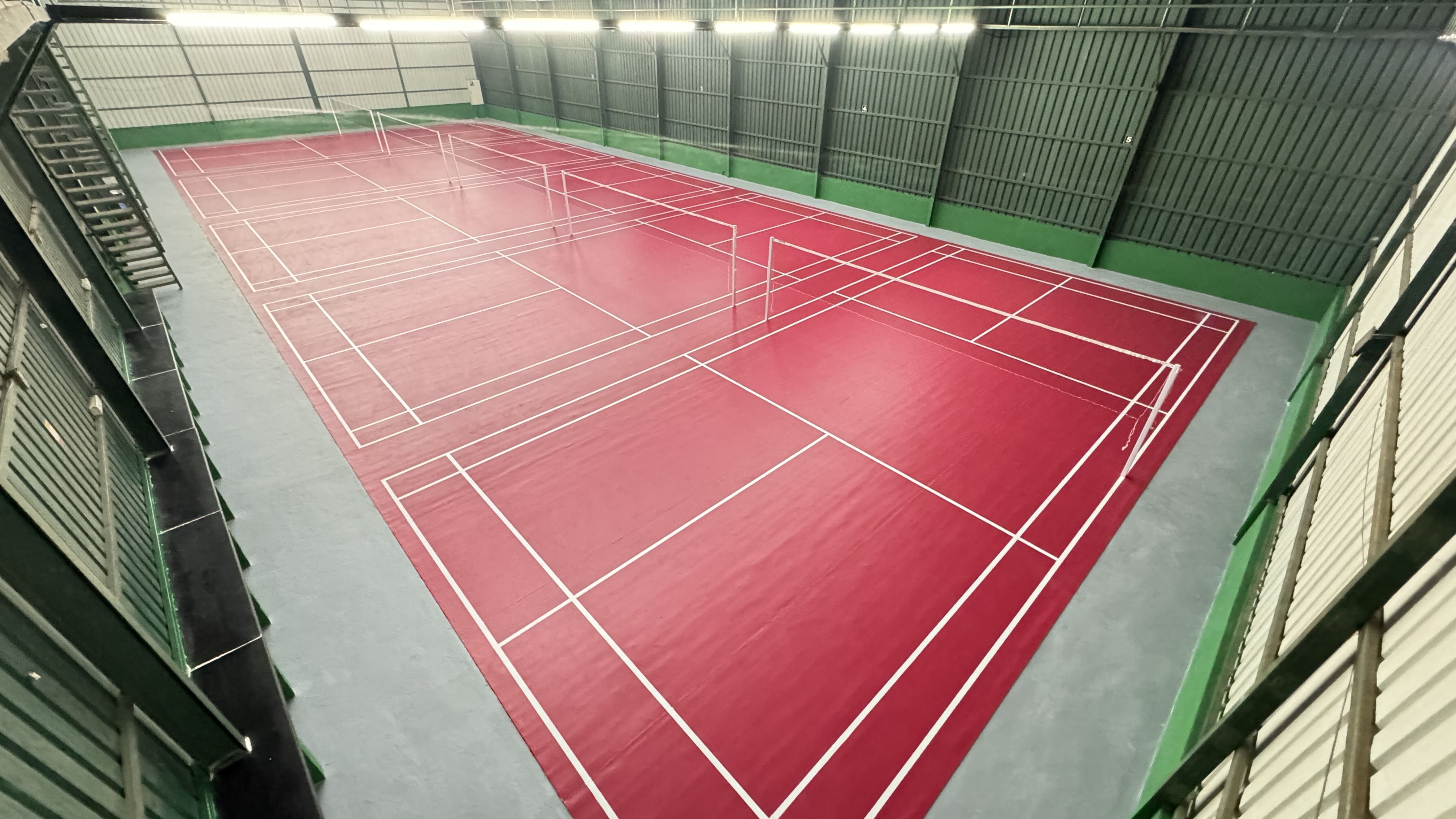 Cross courts - Nolambur