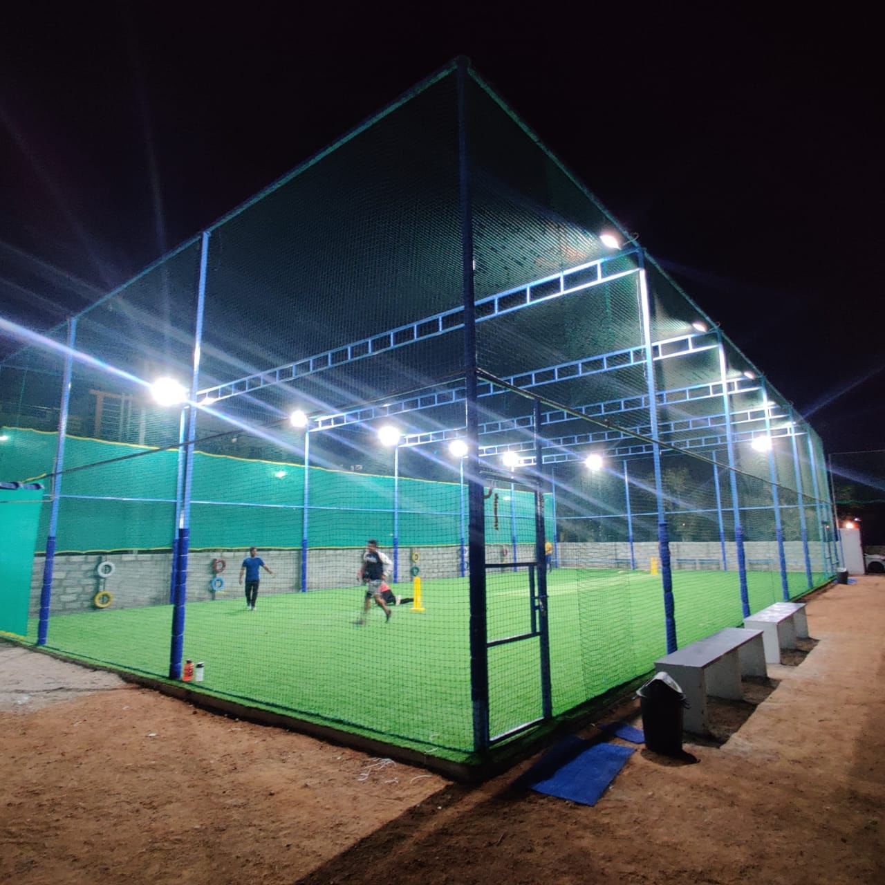 Bleeding Blues Cricket Academy