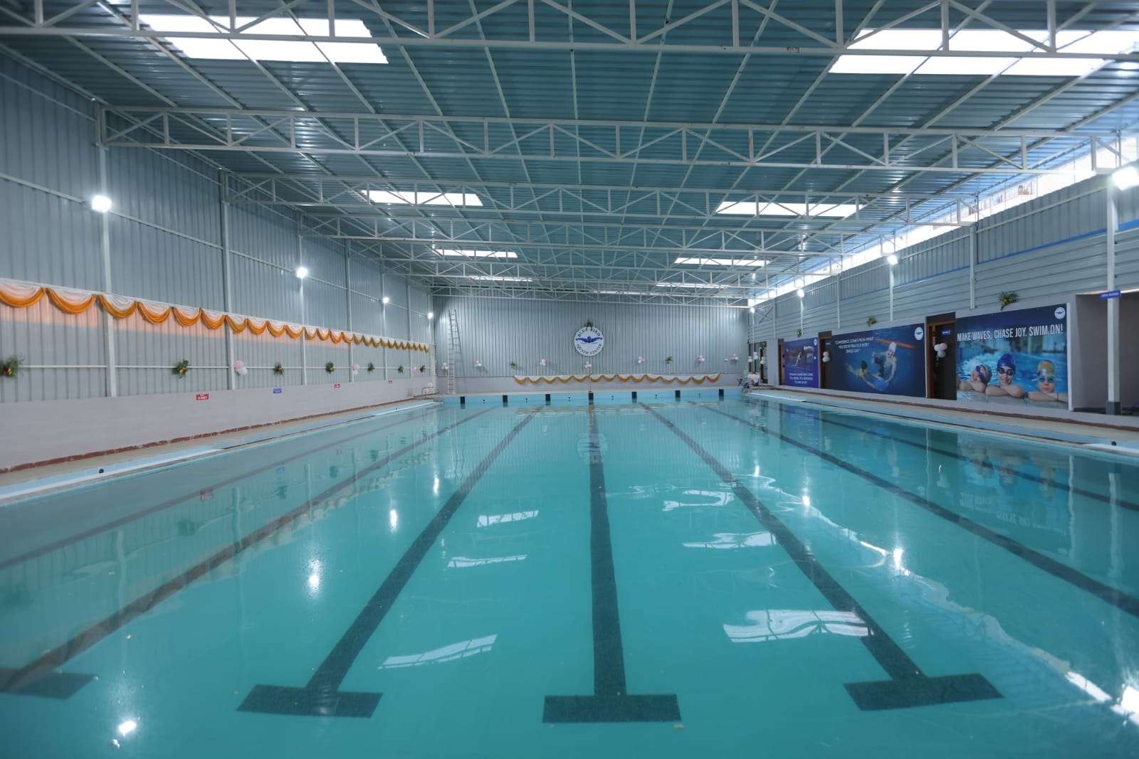 Bluebird Aquatic Center - Kumarswamy Layout