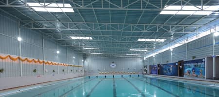 Bluebird Aquatic Center - Kumarswamy Layout