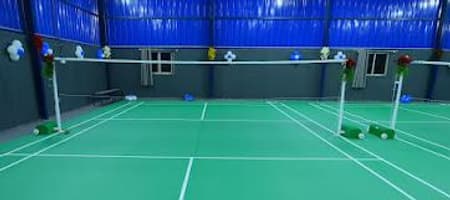 Blue Wings Badminton Court