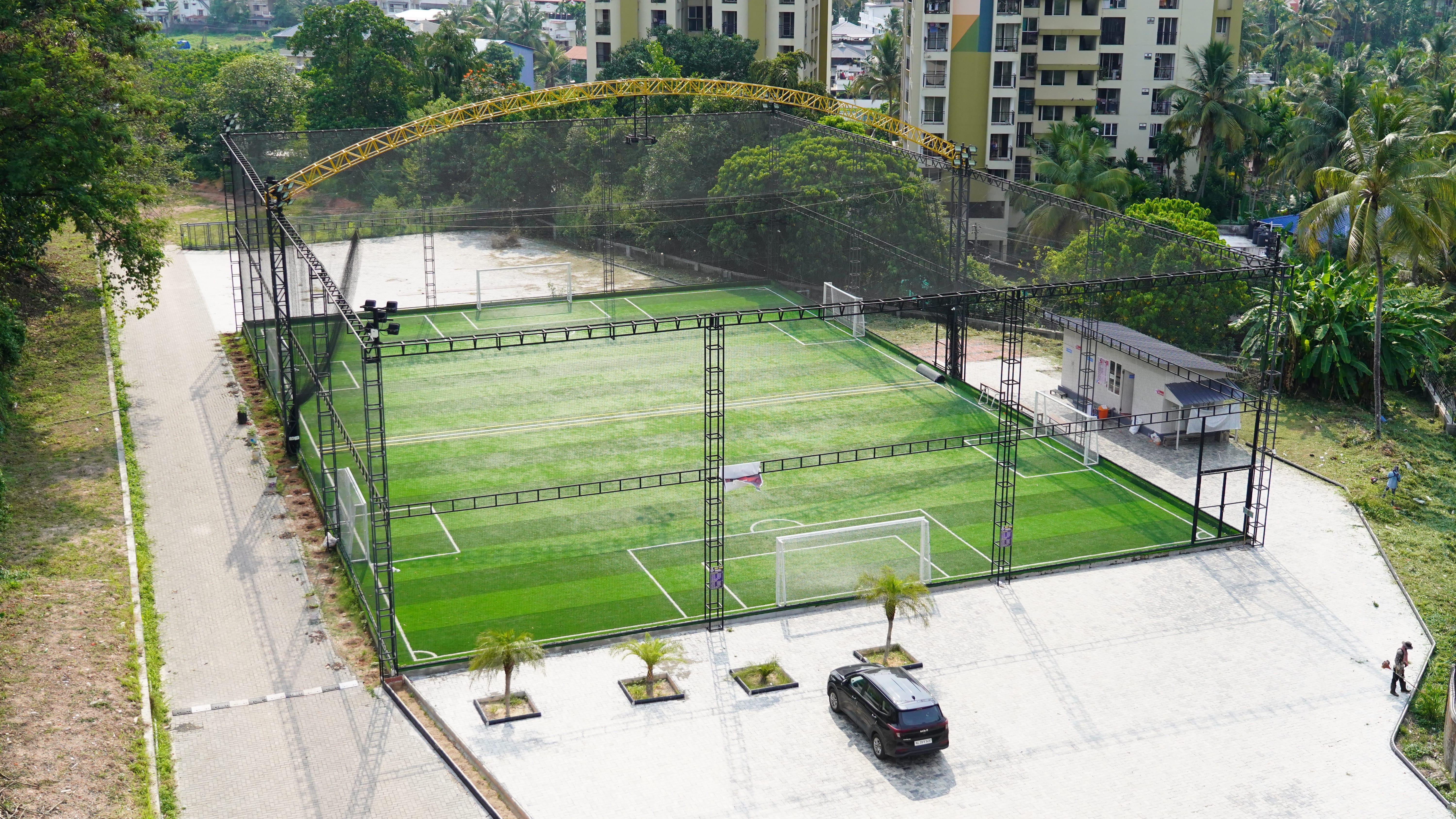 BMC Sports Cricket & Football