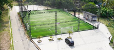 BMC Sports Cricket & Football