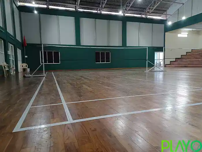 Boisterous Badminton Club image