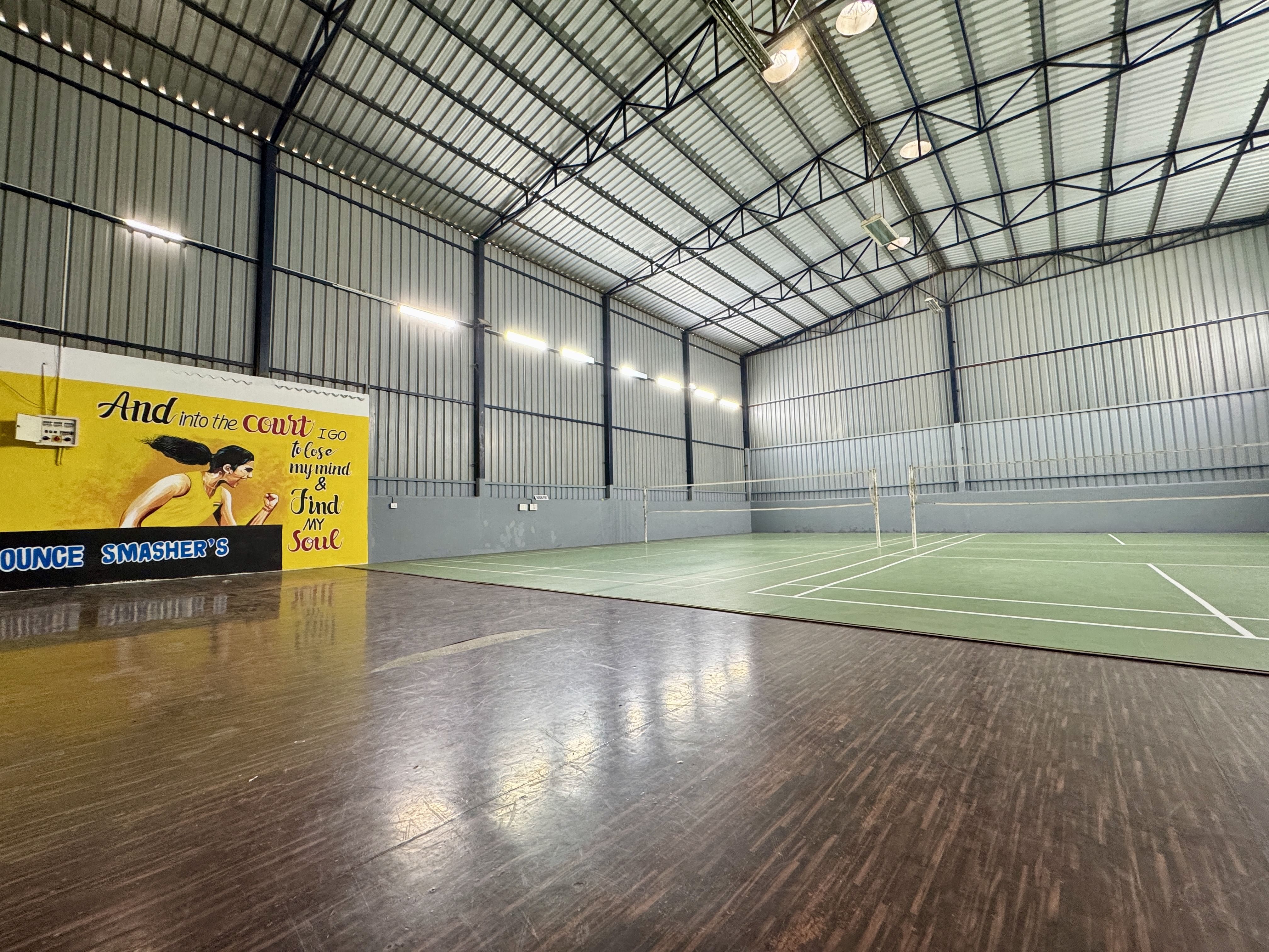 Bounce Smashers Sports Academy