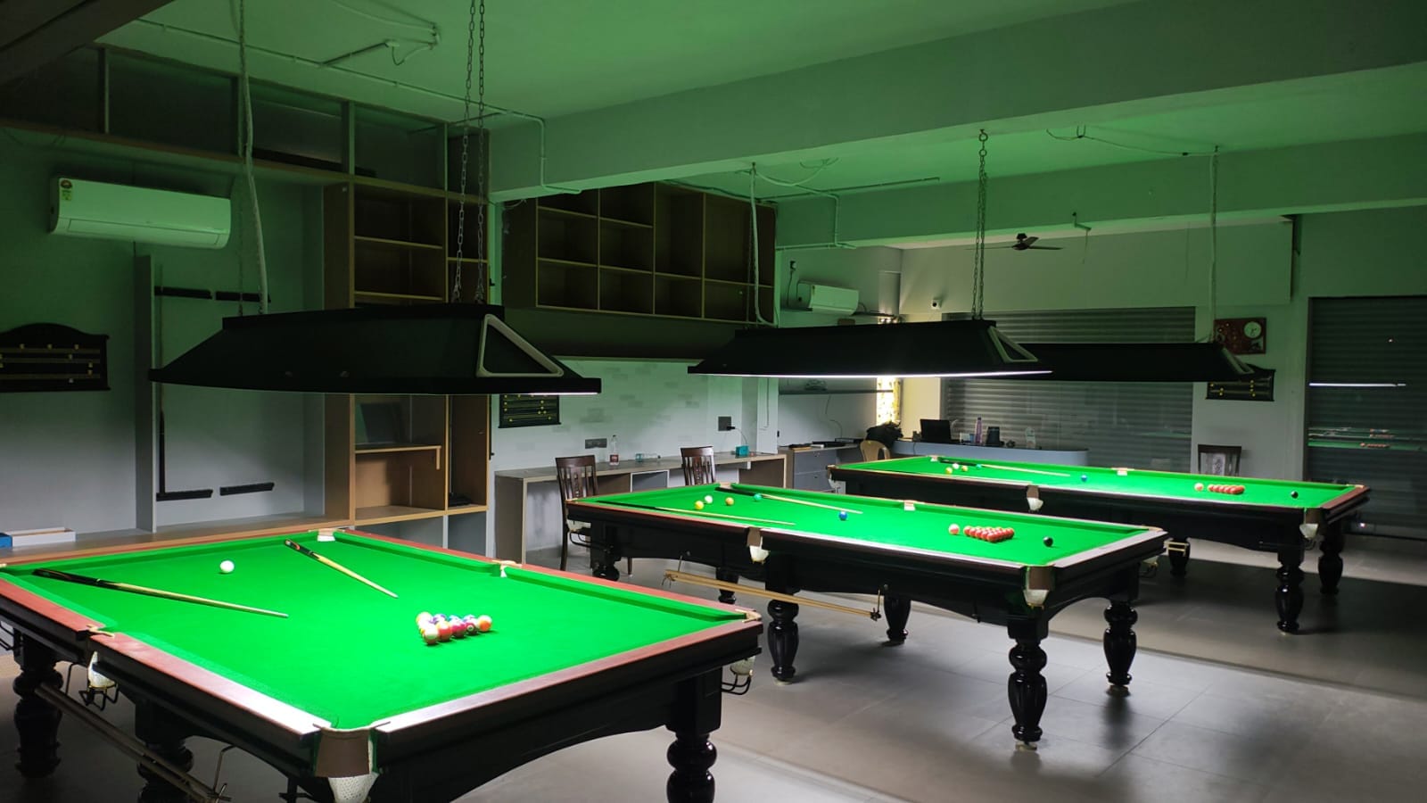 Break & Play Snookers