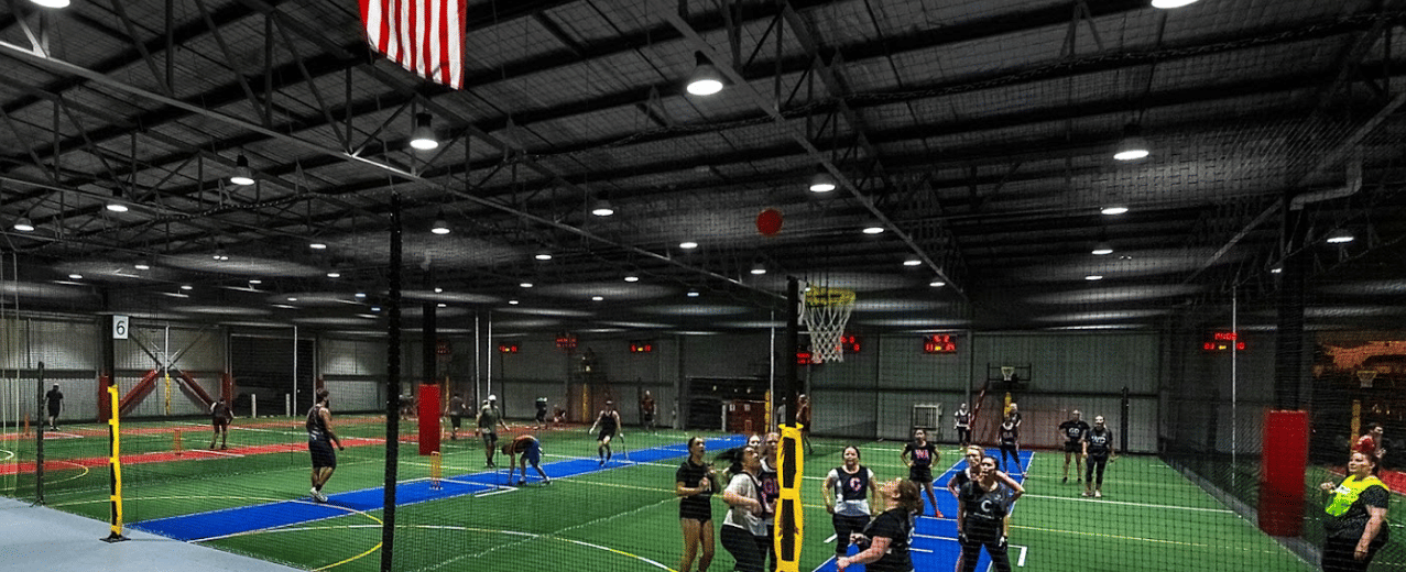 Brisbane City Indoor Sports Centre - Coorparoo