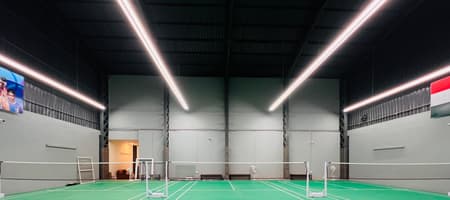 Brivido Box Cricket, Football, Pickleball, Volleyball & Badminton